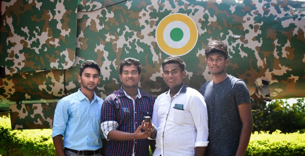 The Team Behind Jai Hind 1-S