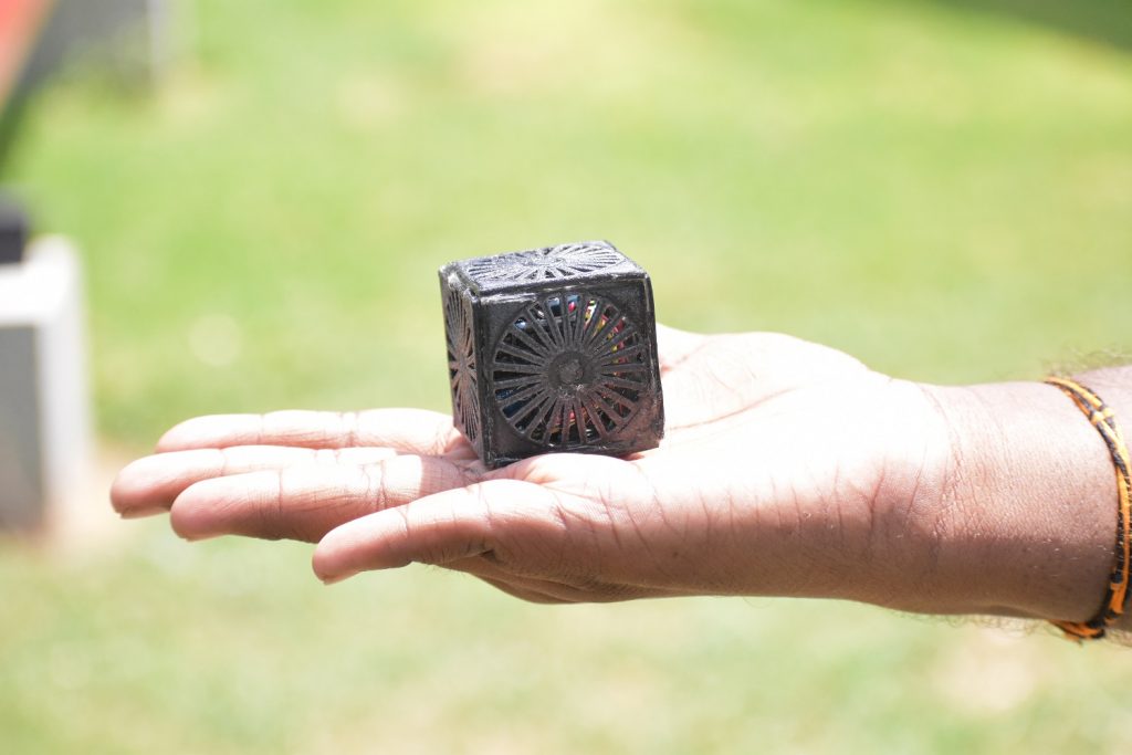 World's Lightest Satellite Jai Hind 1-S 3D Printed on a FabX