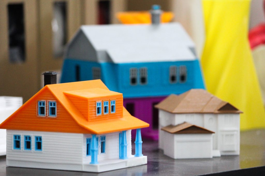 3D Printed House Model | 3Ding