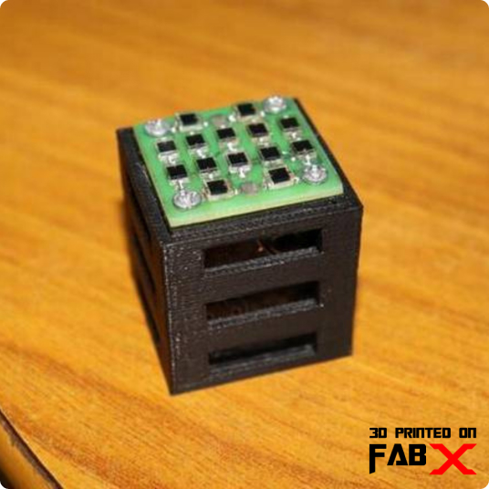 World's lightest satellite 3D printed on FabX