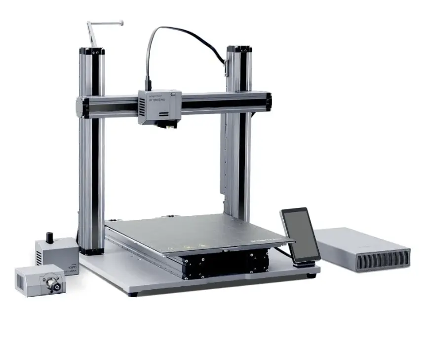 Snapmaker 2.0 A350T specifications and build volume