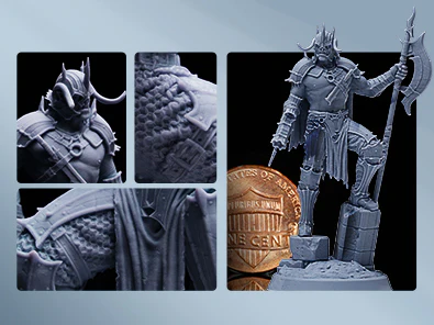 Anycubic Photon D2 DLP 3D Printer captures exceptional detail with DLP technology