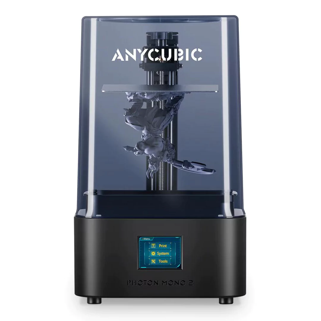 Anycubic Photon Mono 2 3D Printer package contents and accessories