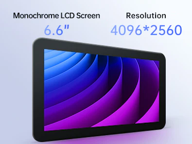 Anycubic Photon Mono 2 features larger 6.6-inch 4K+ monochrome LCD screen with high resolution
