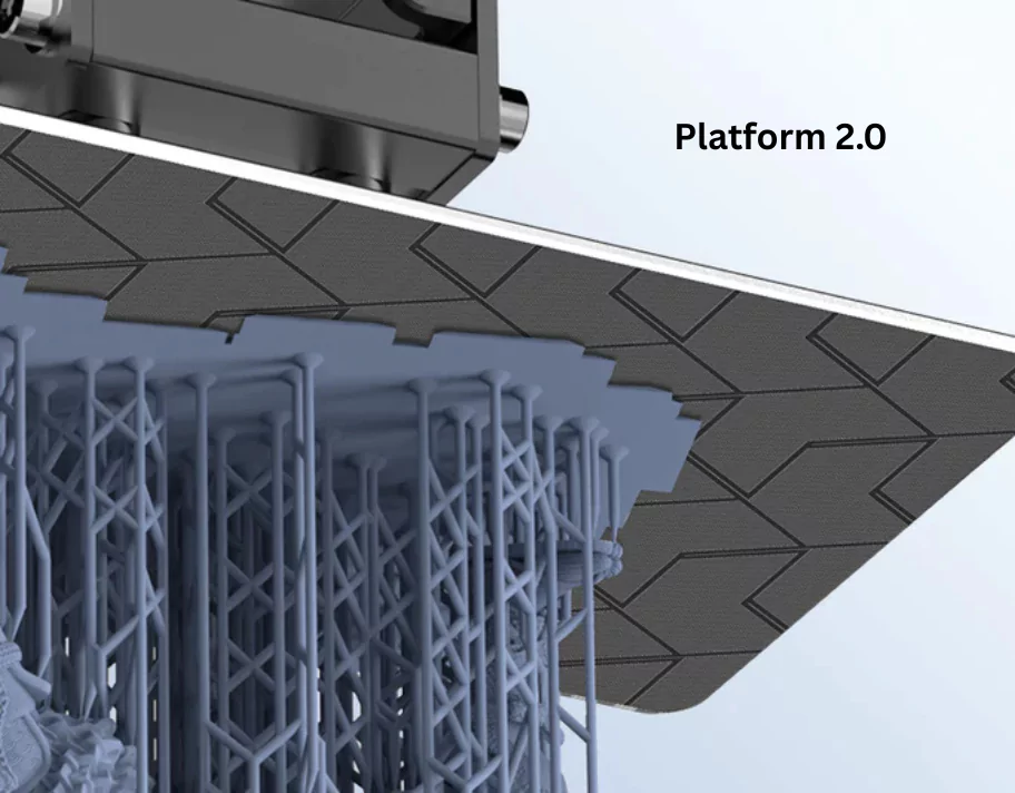 Anycubic Photon Mono 4 Resin 3D Printer comes with Reliable Platform and Smarter Leveling