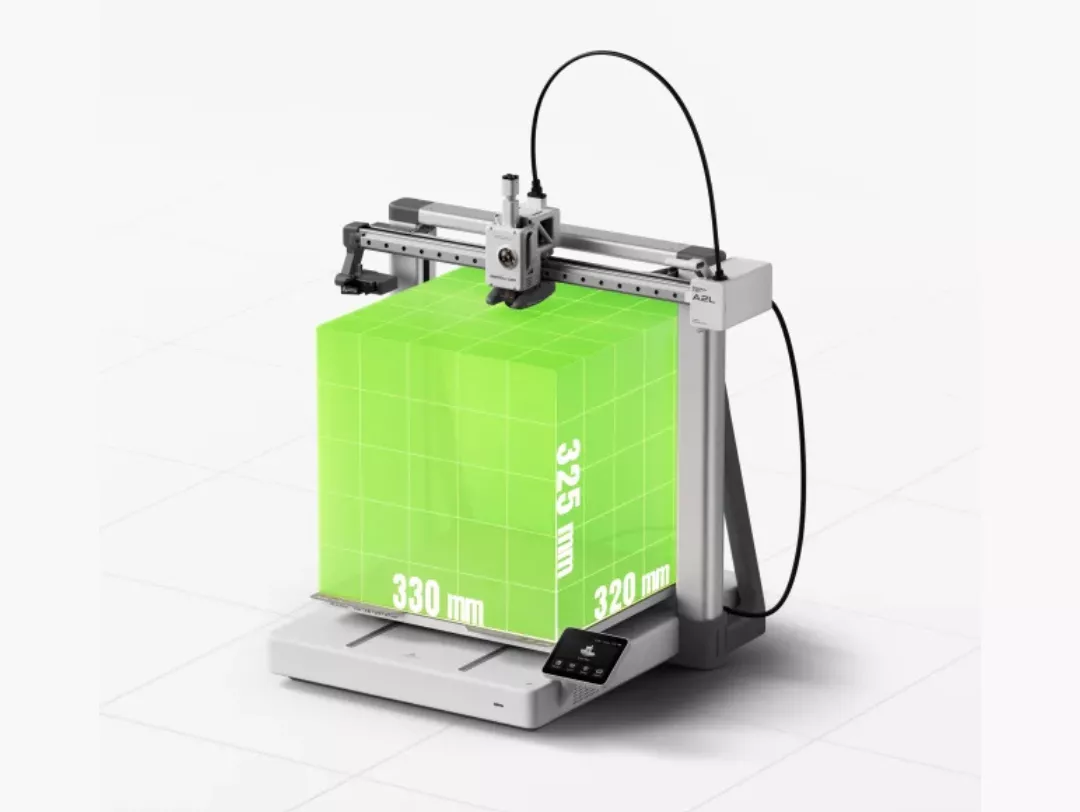 Bambu Lab A2L Large 330 × 320 × 325 mm Build Volume