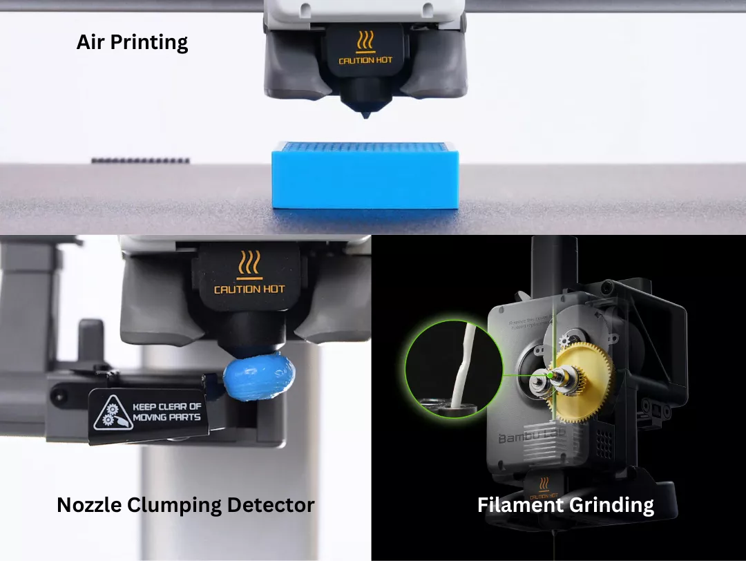 Bambu Lab A2L Servo Extrusion & Flow Compensation