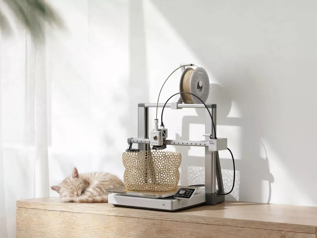 Bambu Lab A2L Reliable and Safe, Online or Off