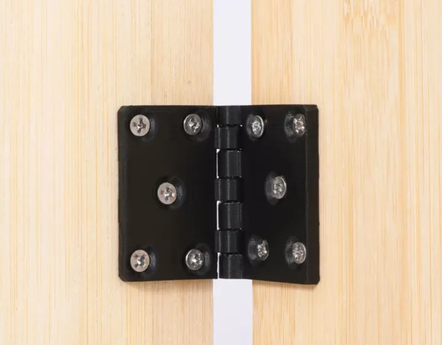 Bambu Lab ABS printed hinge - tough, high impact resistance