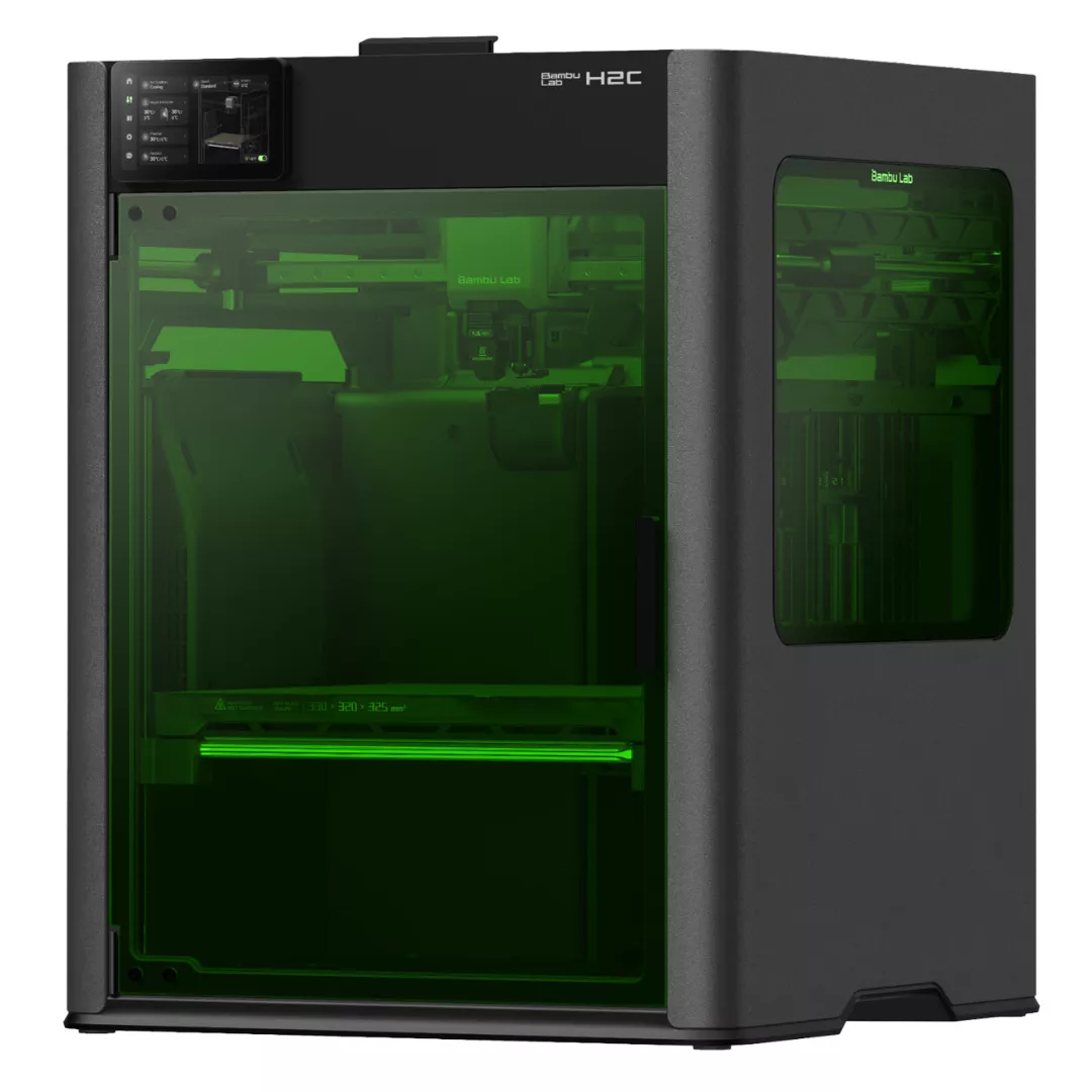 Bambulab H2C 3D Printer