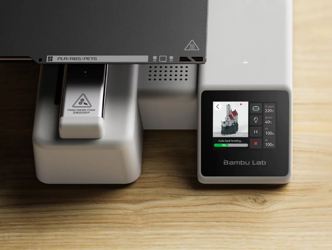 Bambulab A1 Mini silent mode 48dB quiet operation noise reduction