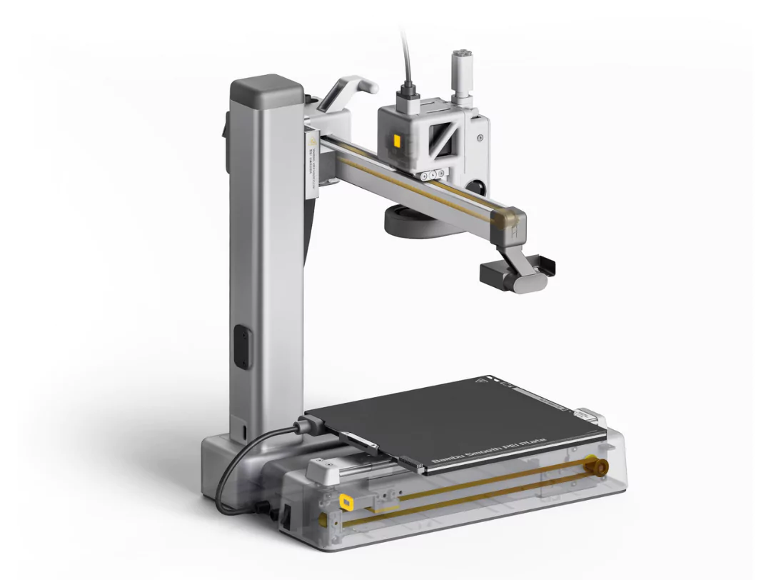 Bambulab A1 Mini automatic belt tension monitoring CoreXY