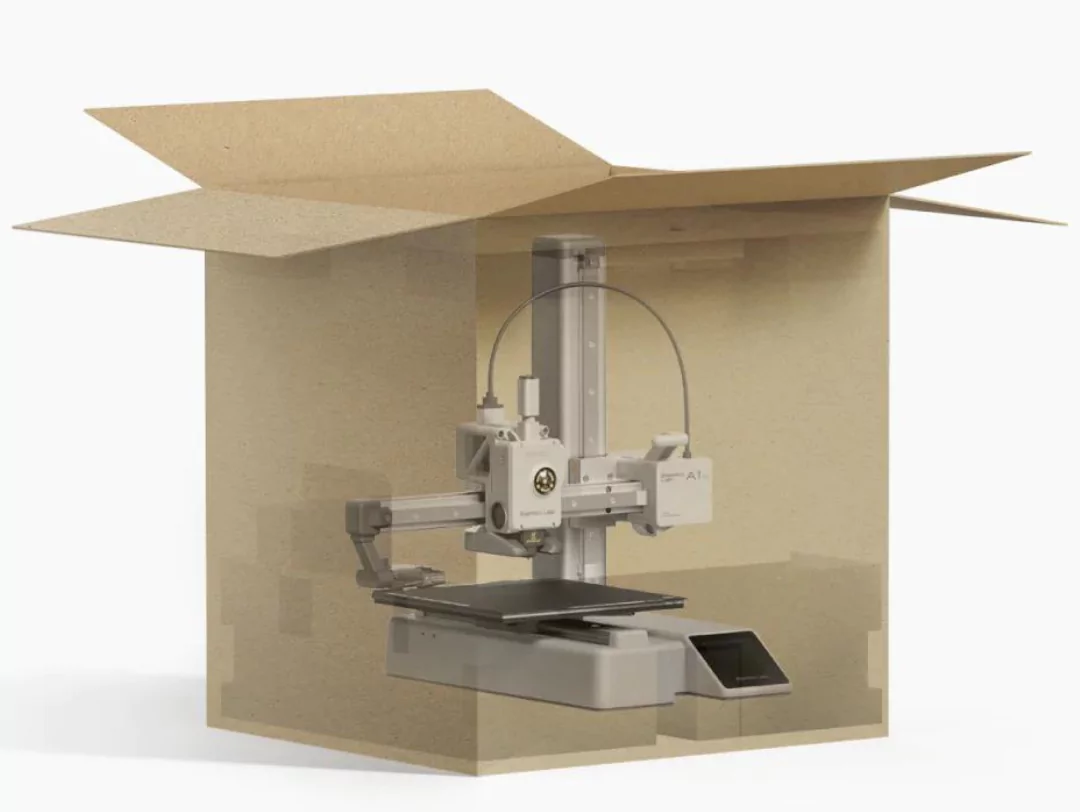 Bambulab A1 Mini touchscreen interface user-friendly intuitive controls