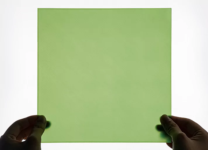 Bambu Lab P1S automatic bed leveling