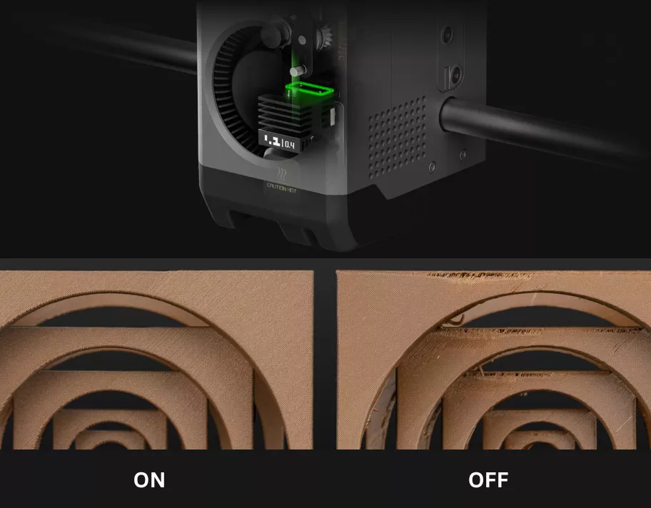 Bambulab P2S comes with Perfect Corners, Perfect Layers — Always