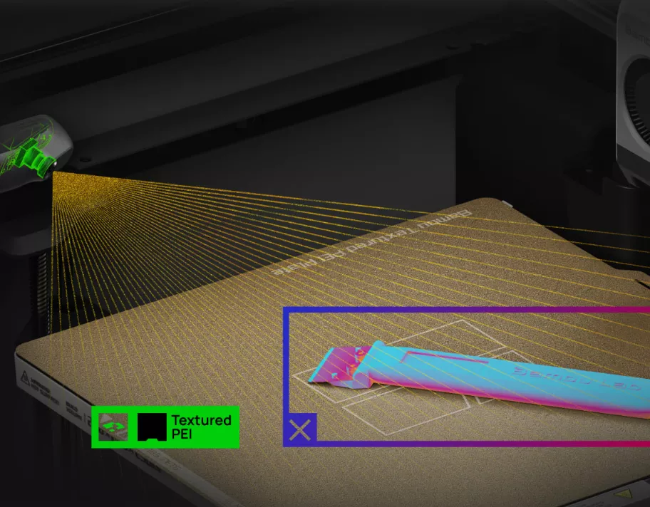 Bambulab P2S comes with AI That Watches Every Print