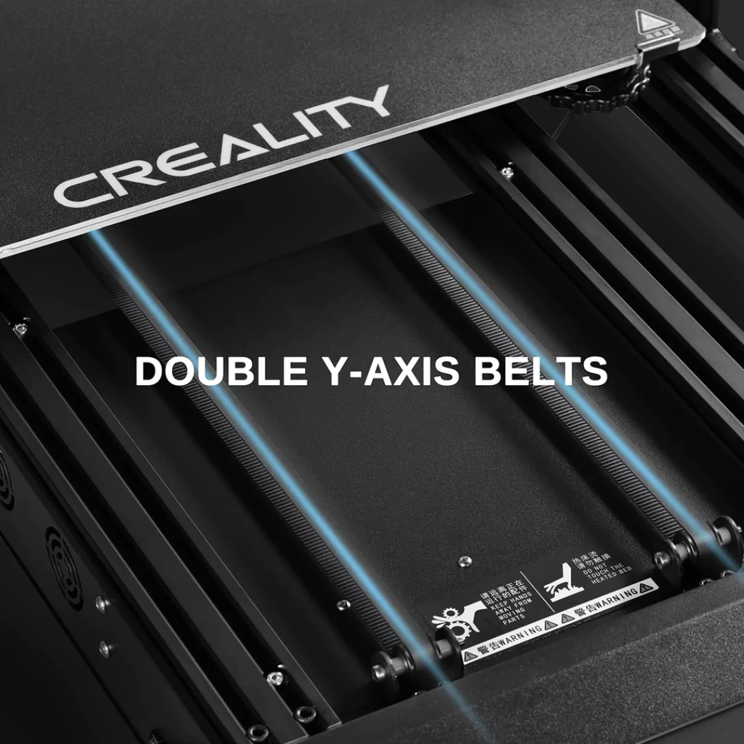 Creality CR-10 Max Transmission with a Double-boost Effect