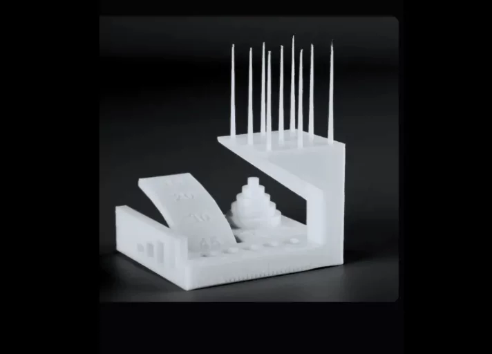 Creality K1 smooth texture without Z-banding close-up