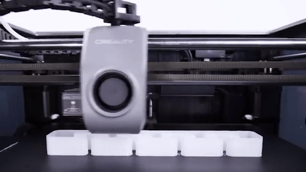Creality K1 Max 600mm/s high-speed printing demonstration