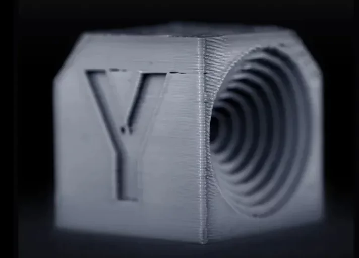 Creality K1 Max print quality showing no Z-banding texture