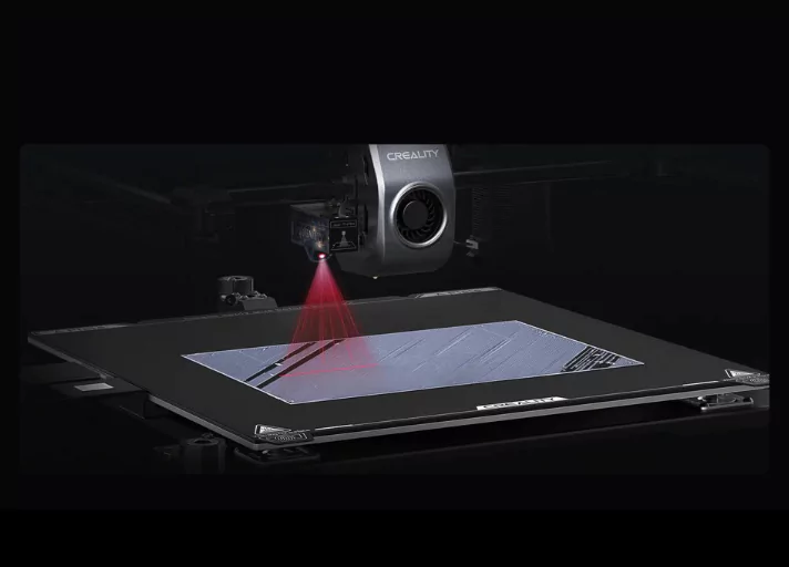 Creality K1 Max with Creality Print 4.3 slicing software