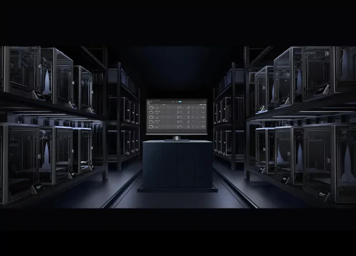 Creality K1 Max hands-free auto leveling strain gauge system