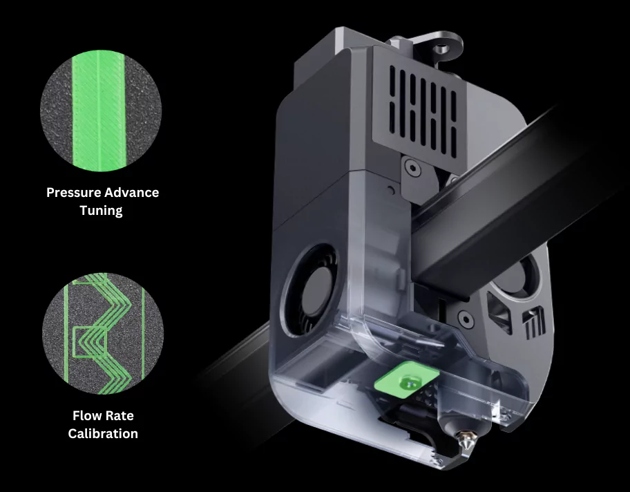 Toolhead AI Camera - Optimizes Flow Rate for Precision
