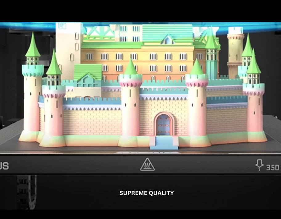 Creality K2 Plus CFS Combo 3D Printer Delivers Phenomenal Print Quality