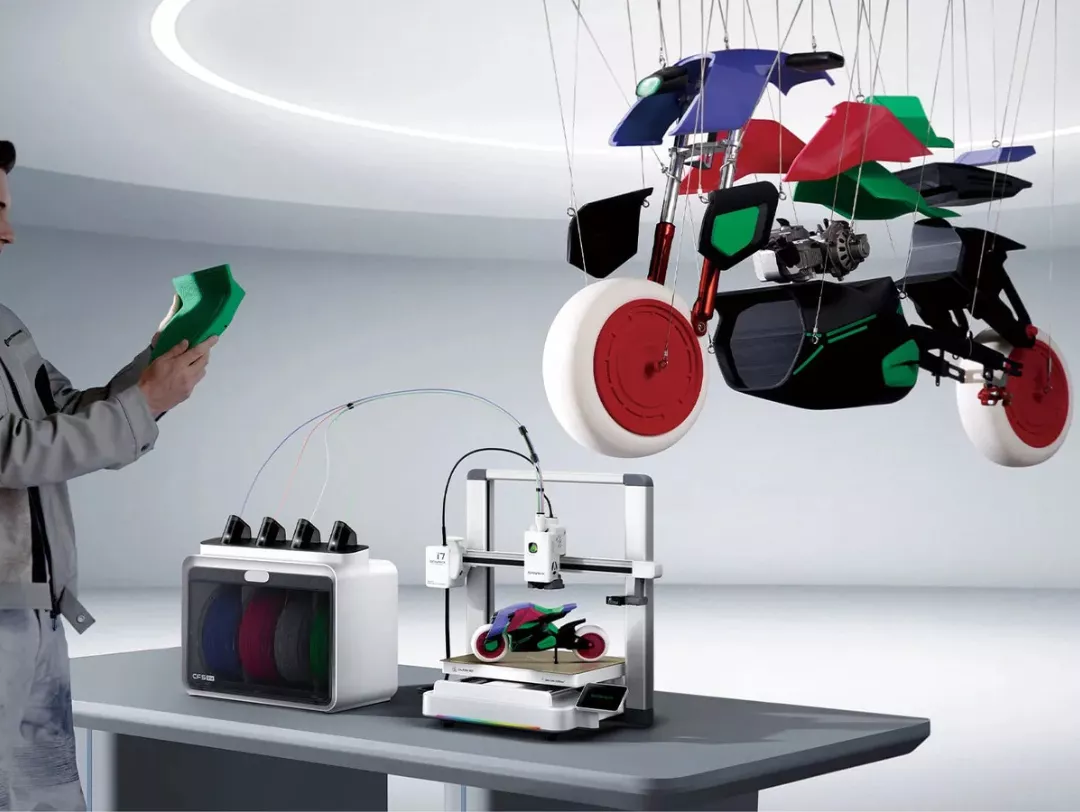 Creality SPARKX i7 CFS Lite 4-Colour Printing System
