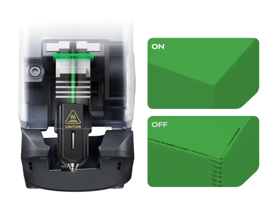 Creality SPARKX i7 Pressure Advance & Input Shaping