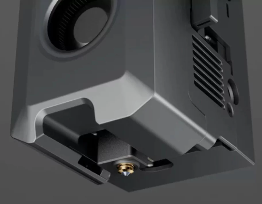 Elegoo Centauri Carbon 320°C high-temperature hotend brass-hardened steel nozzle