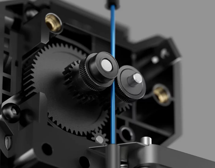 Elegoo Centauri Carbon high flow rate 32mm3/s extrusion fast printing