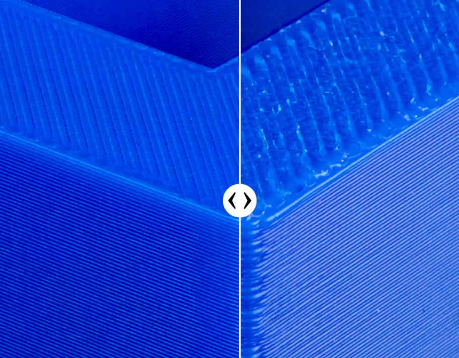 Elegoo Centauri Carbon dynamic pressure adjustment linear advance extrusion