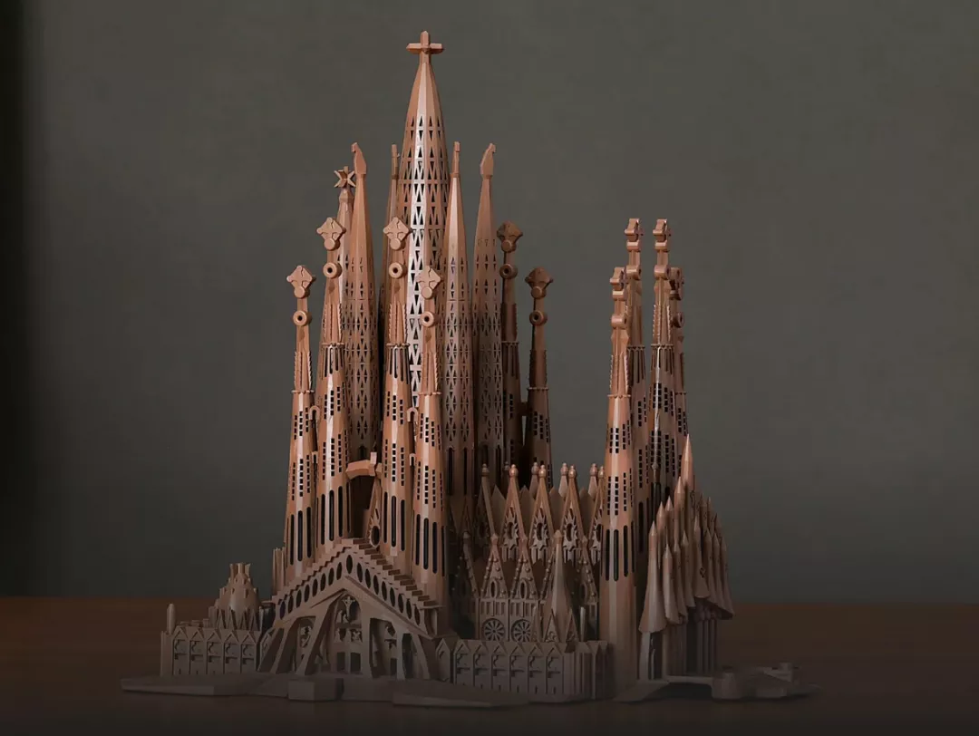 Elegoo Jupiter 2 sample print 1 — high-detail 16K resin result