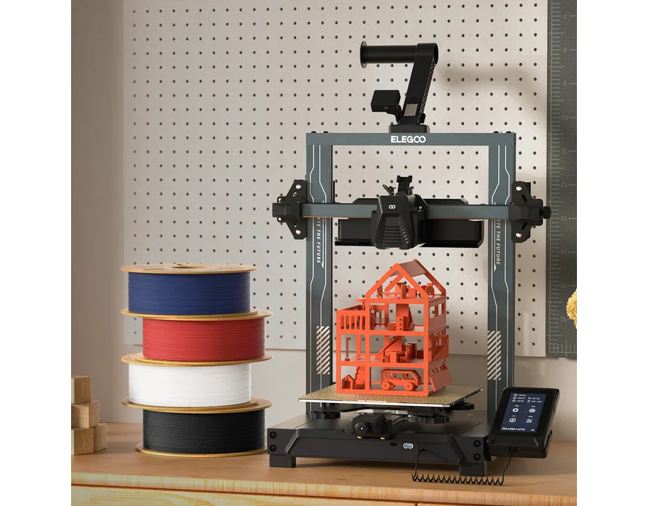 Elegoo PLA Matte printing on an FDM 3D Printer