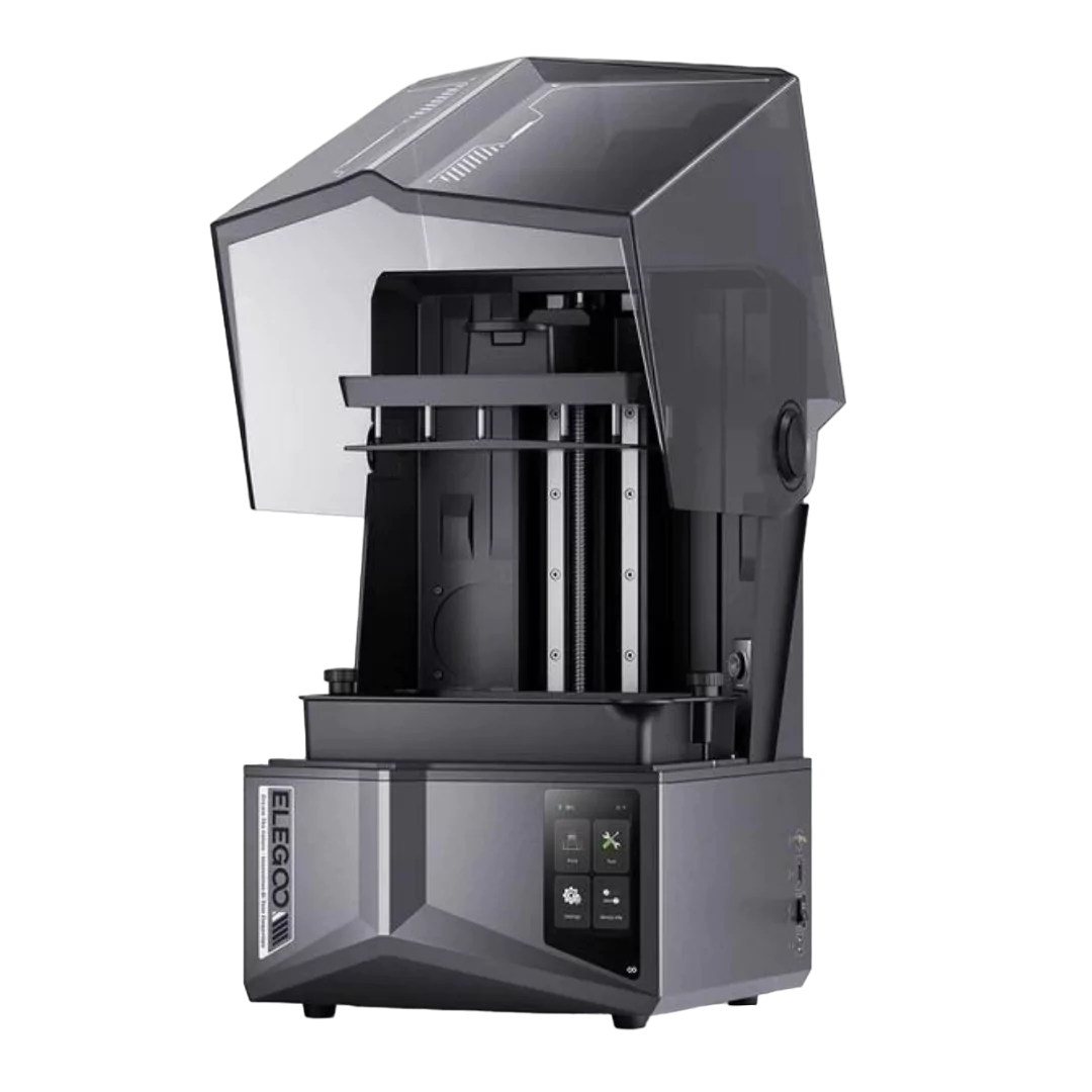 Elegoo Saturn 4 Ultra 12K Resin 3D Printer complete package contents