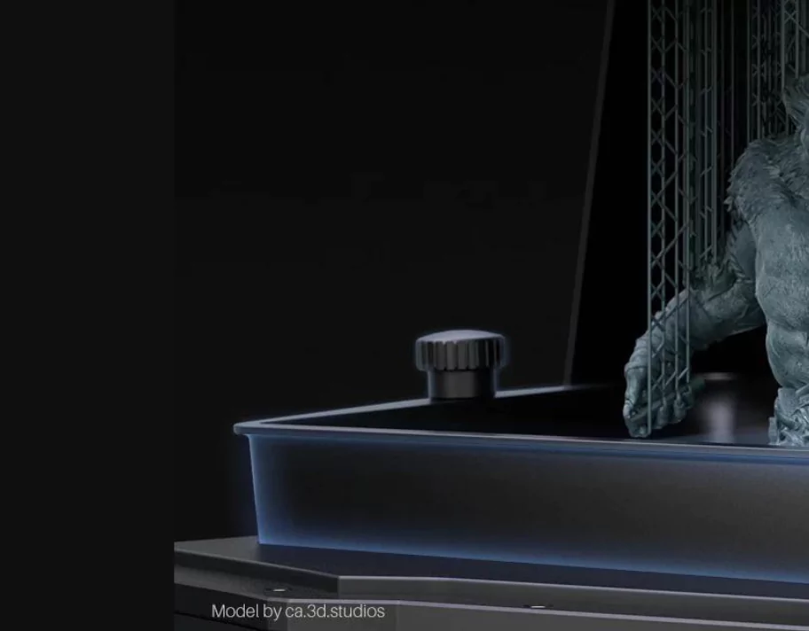 Elegoo Saturn 4 Ultra 12K features tilt release technology for ultra-fast 150mm/h printing speed