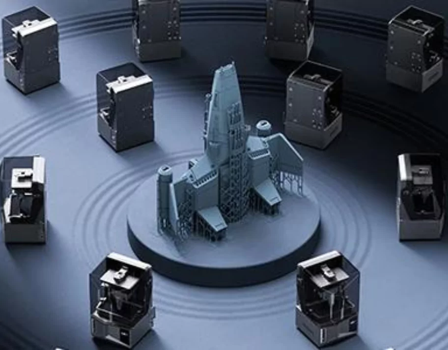 Elegoo Saturn 4 Ultra 12K WiFi connectivity and mobile app control for remote monitoring