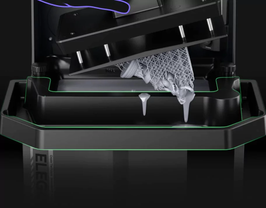 Reliable Drip Tray, Clean and Safe for Saturn 4 Ultra 16K