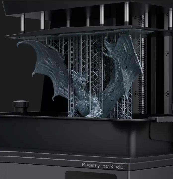 Saturn 4 Ultra 16K Resin 3D Printer comes with Revolutionary Tilt Release Technology