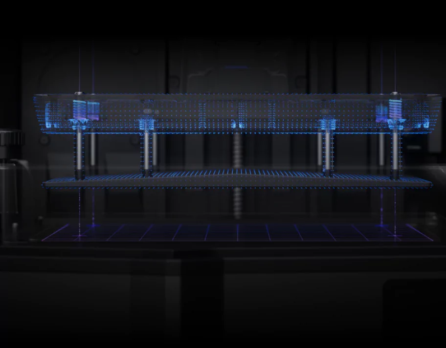 Elegoo Saturn 4 Ultra 16K Resin 3D Printer features Auto Leveling Plug-and-Play