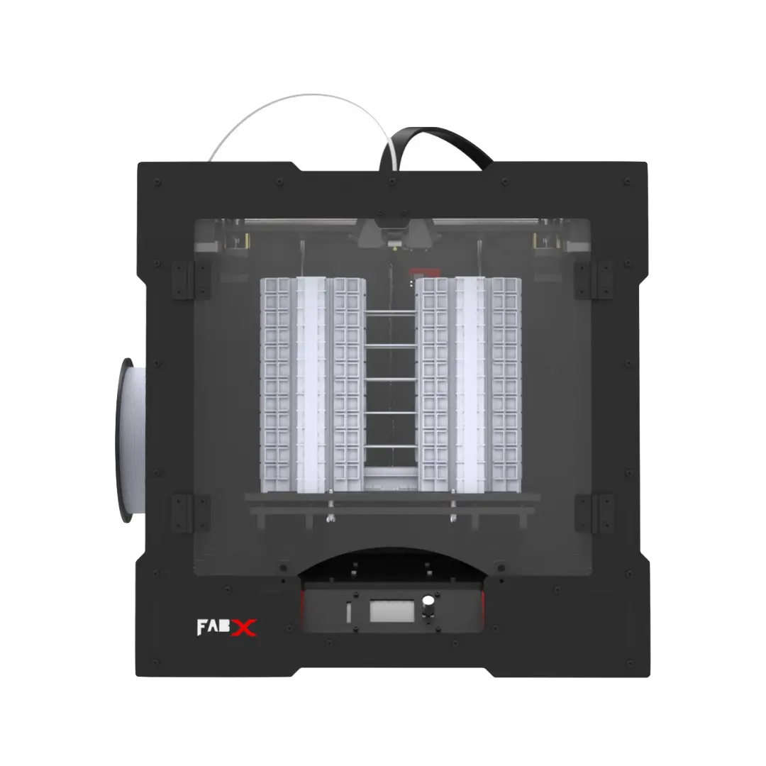 FabX 3D printer for architectural models and prototypes