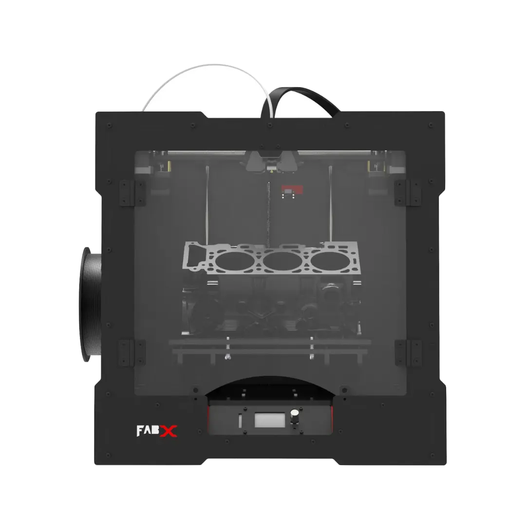 FabX 3D printer for engineering prototypes and functional parts