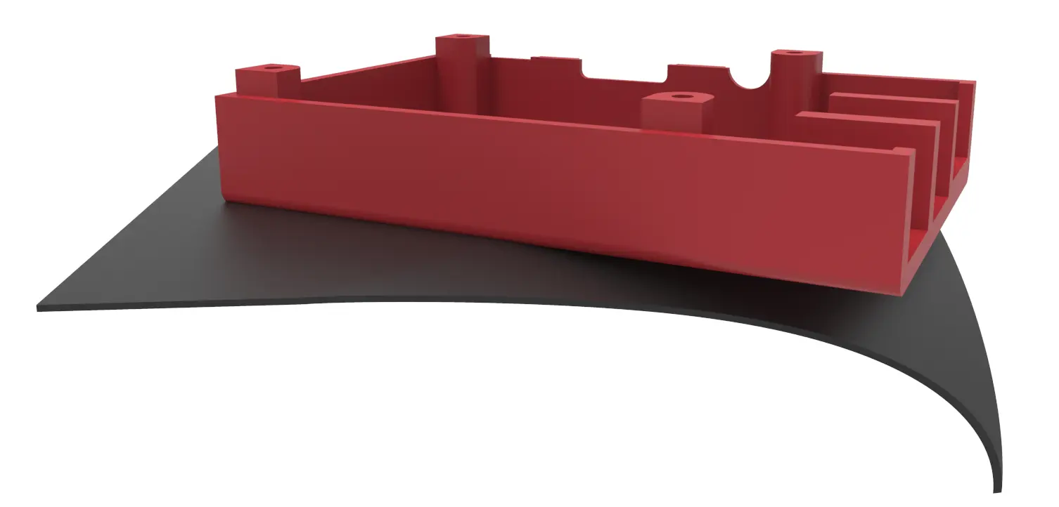 FabX REDD MagFlex flexible build platform
