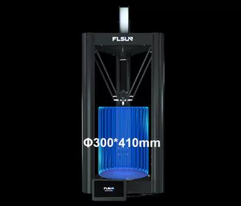 Flsun V400 large build volume 300x410mm delta 3D printer