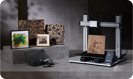 Snapmaker 2.0 A250T/A350T laser engraving and cutting