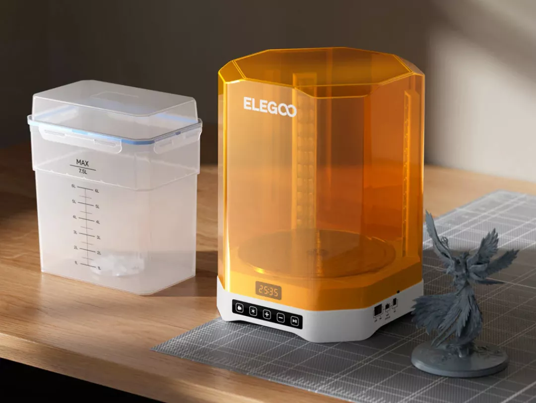 Elegoo Mercury Plus V3.0 — Wash and Cure 2-in-1