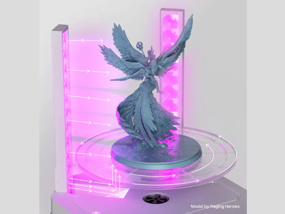 Elegoo Mercury Plus V3.0 — 360° all-round UV curing