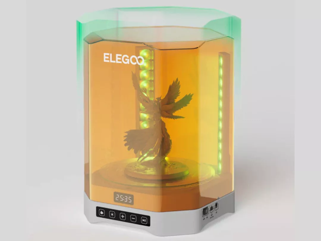 Elegoo Mercury Plus V3.0 — anti-UV safety cover