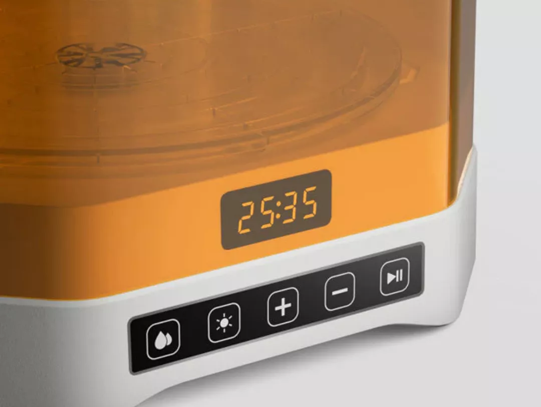 Elegoo Mercury Plus V3.0 — easy touch panel controls